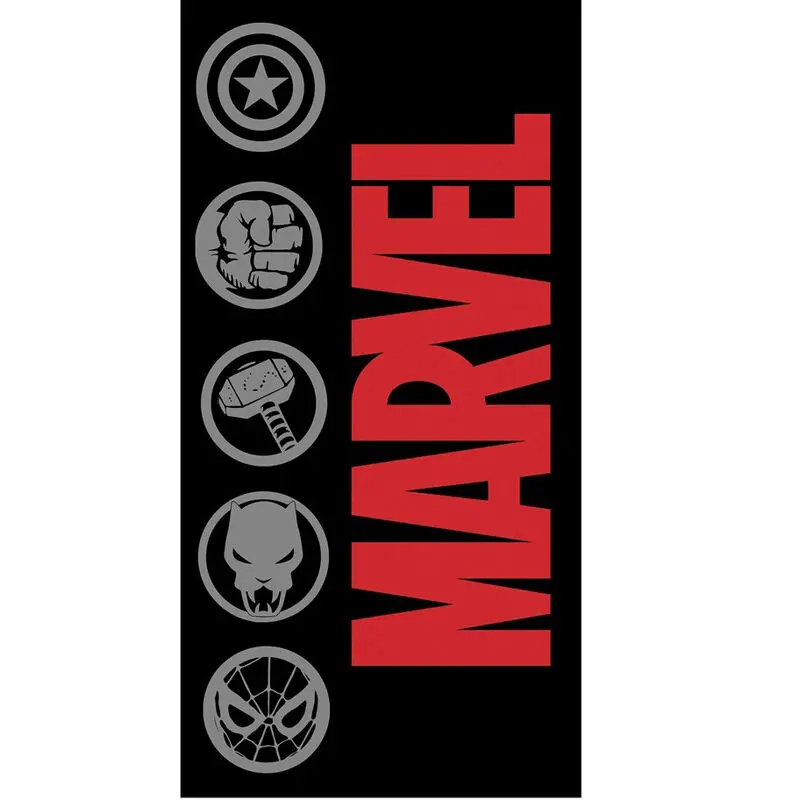 Marvel Avengers prosop de plajă din bumbac poza produsului