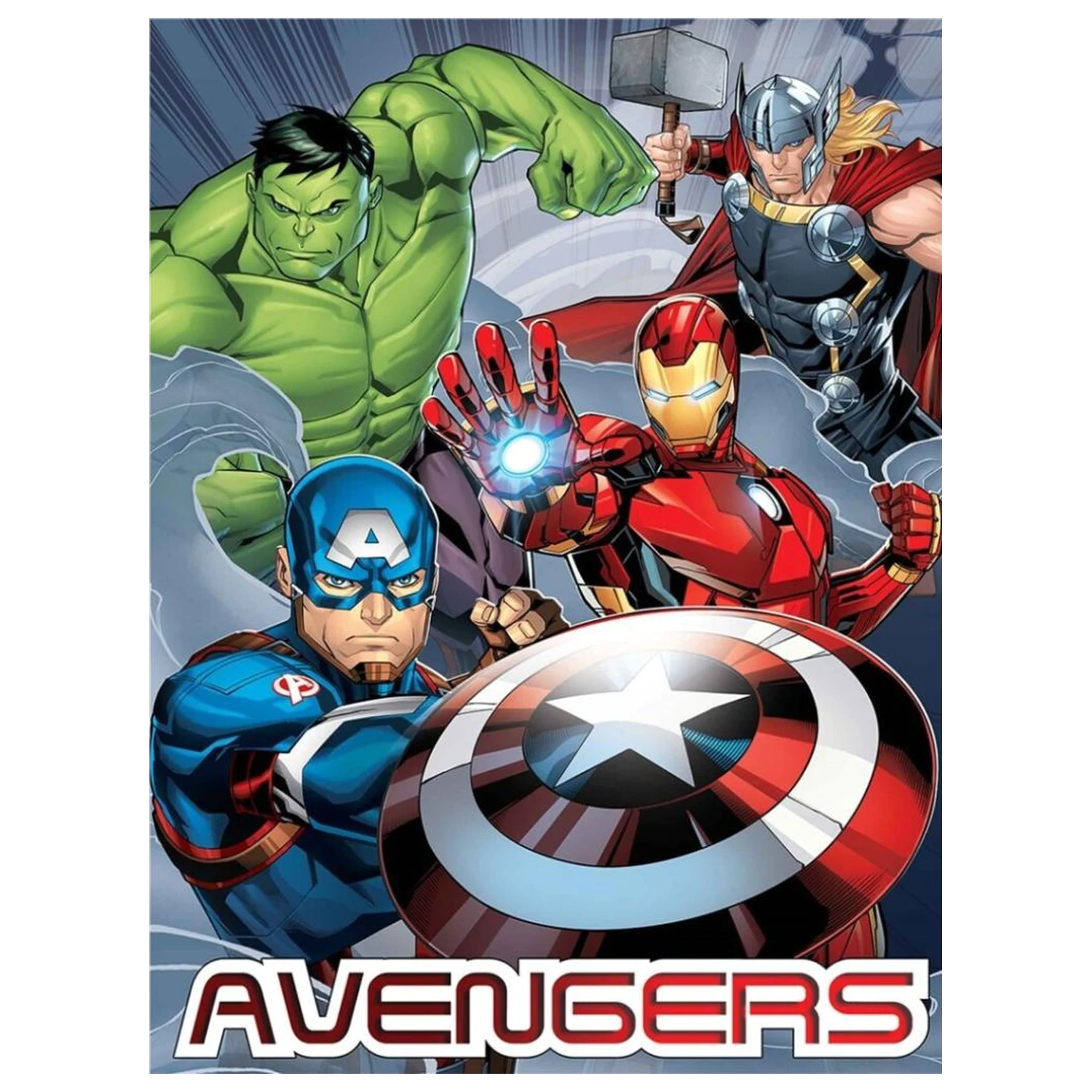 Marvel Avengers Pătură poza produsului