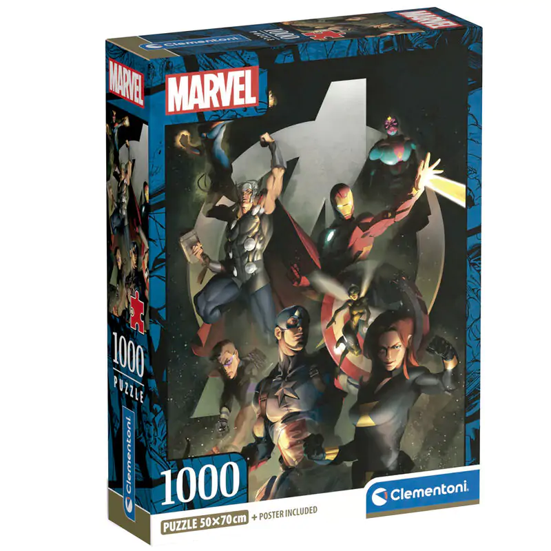 Marvel Avengers puzzle 1000 de piese poza produsului