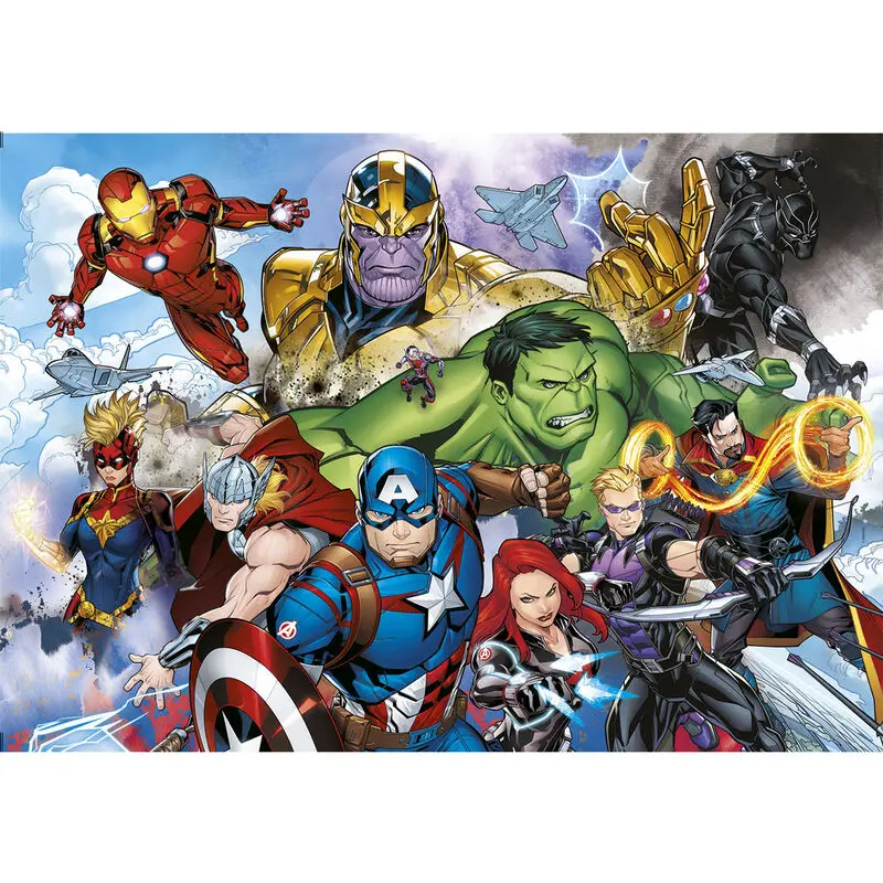 Marvel Avengers puzzle 104 piese poza produsului