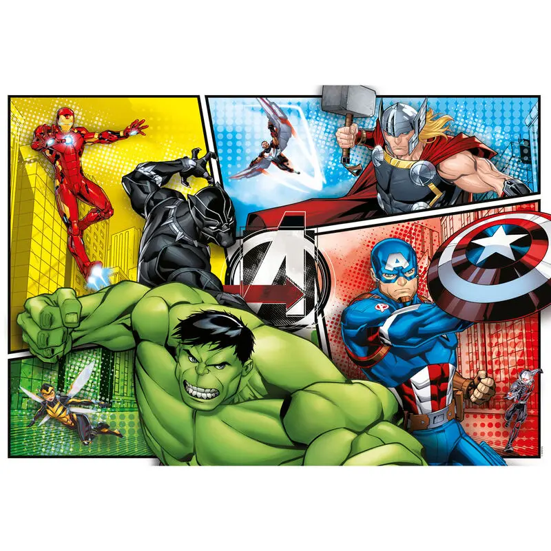 Marvel Avengers puzzle 104 piese poza produsului