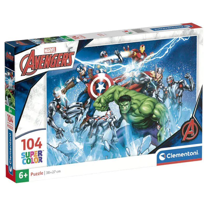 Marvel Avengers puzzle 104 piese poza produsului