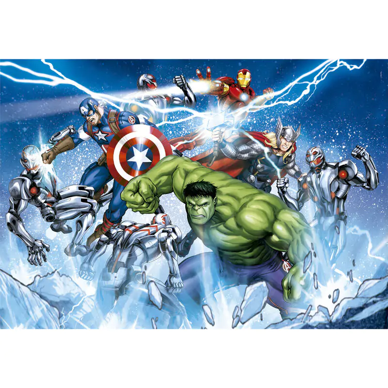 Marvel Avengers puzzle 104 piese poza produsului