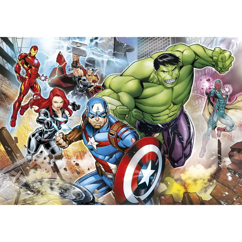 Puzzle Marvel Avengers 180 piese poza produsului