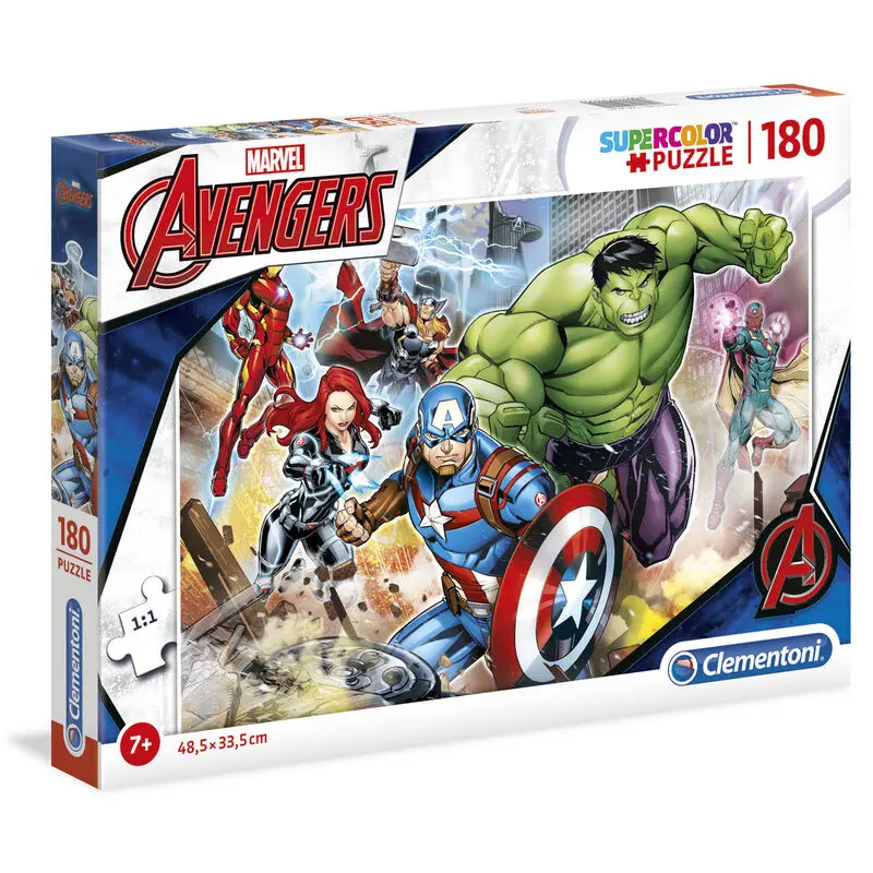 Puzzle Marvel Avengers 180 piese poza produsului