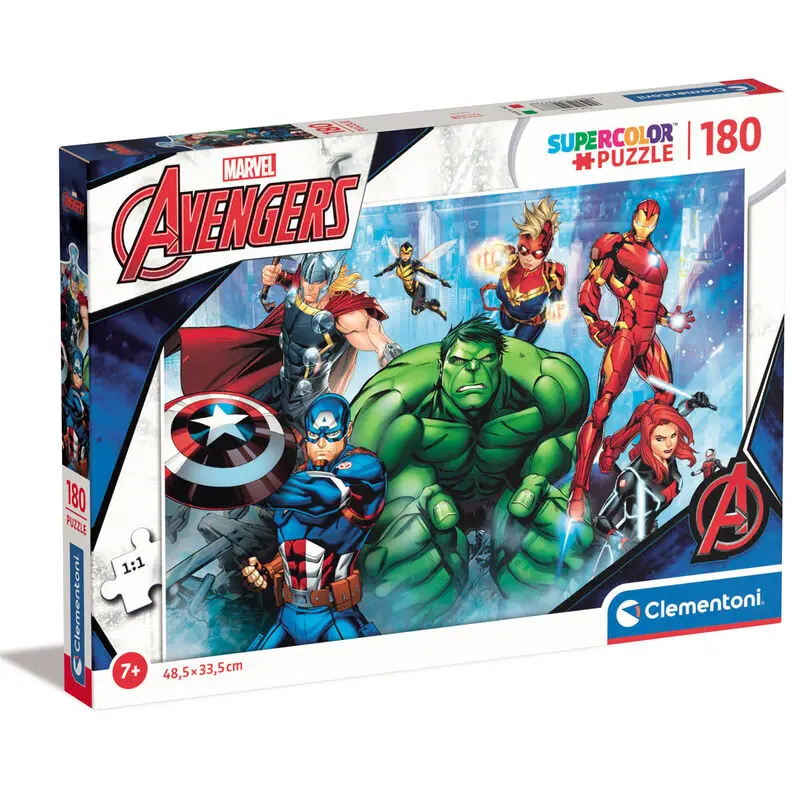 Marvel Avengers puzzle 180 piese poza produsului