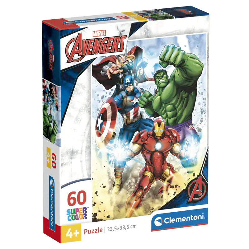 Marvel Avengers puzzle 60 piese poza produsului
