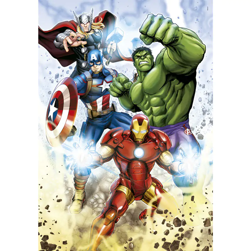 Marvel Avengers puzzle 60 piese poza produsului