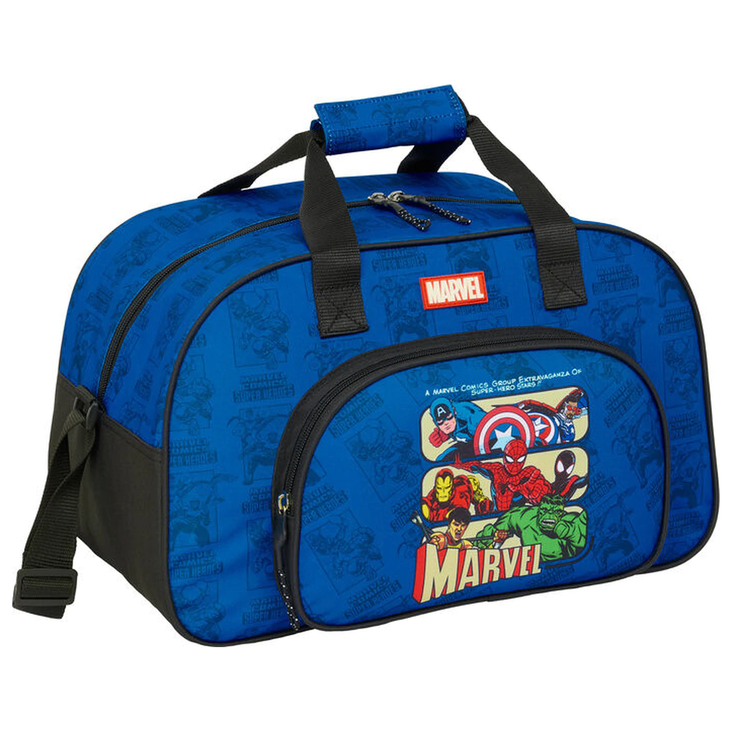 Marvel Avengers geanta de sport 40 cm poza produsului
