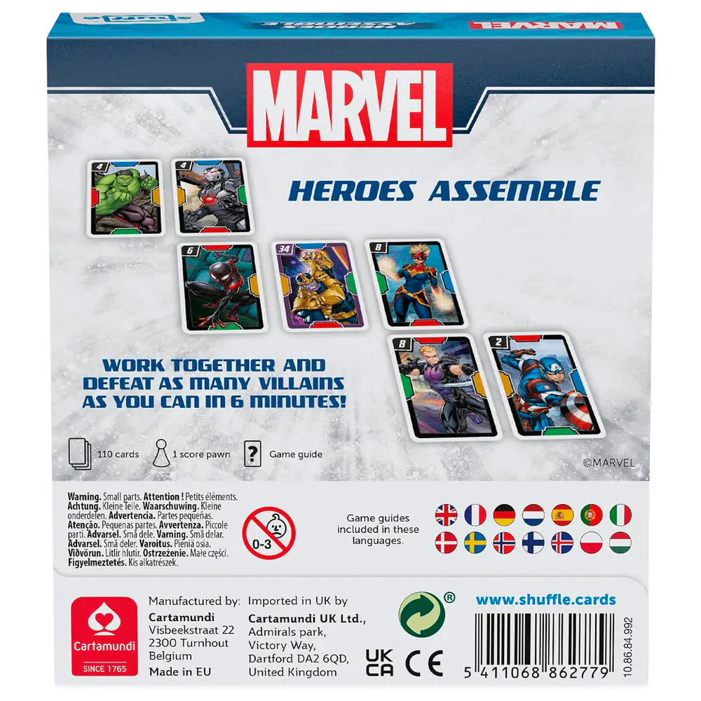 Marvel Avengers joc de societate poza produsului