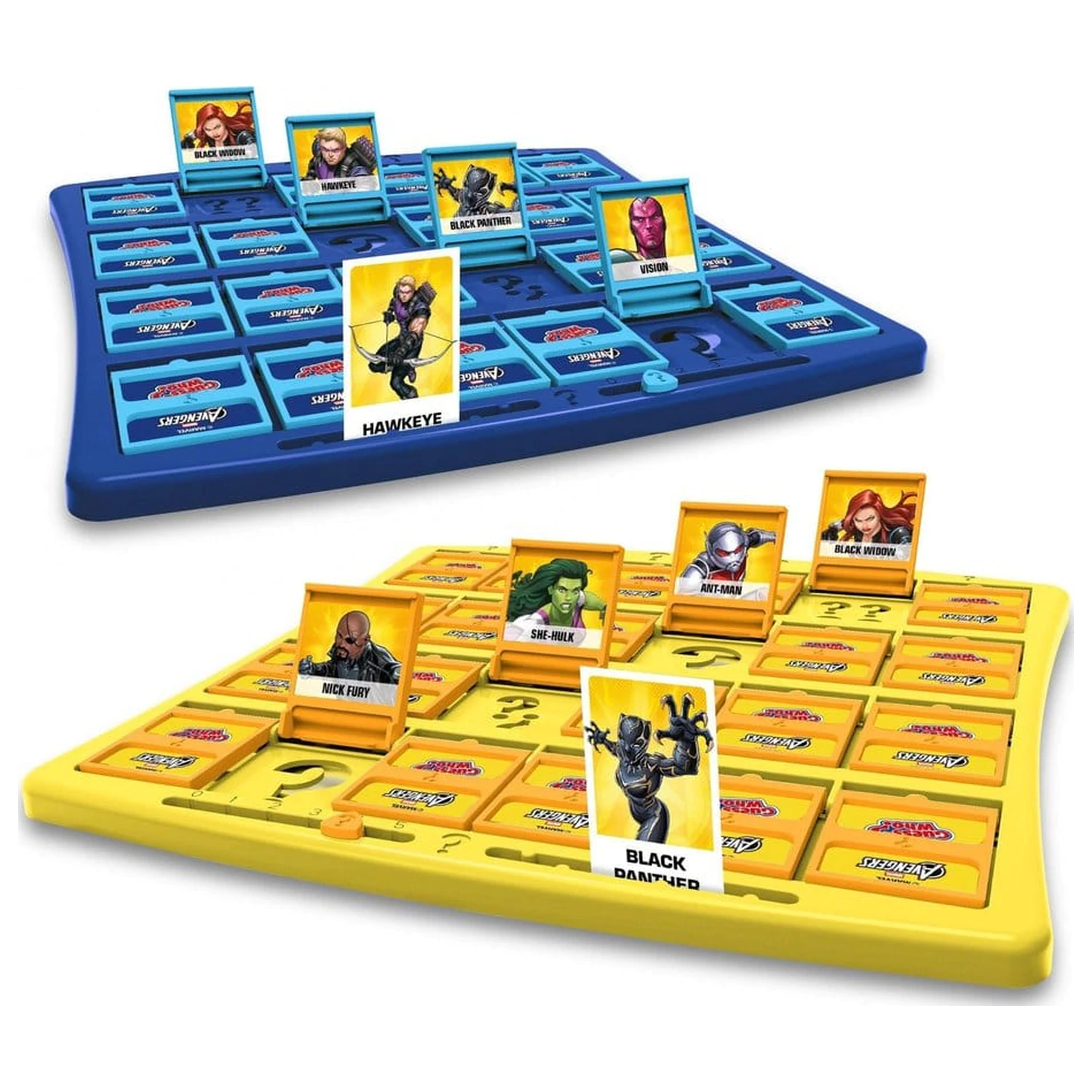 Marvel Board Game Guess Who? Avengers poza produsului