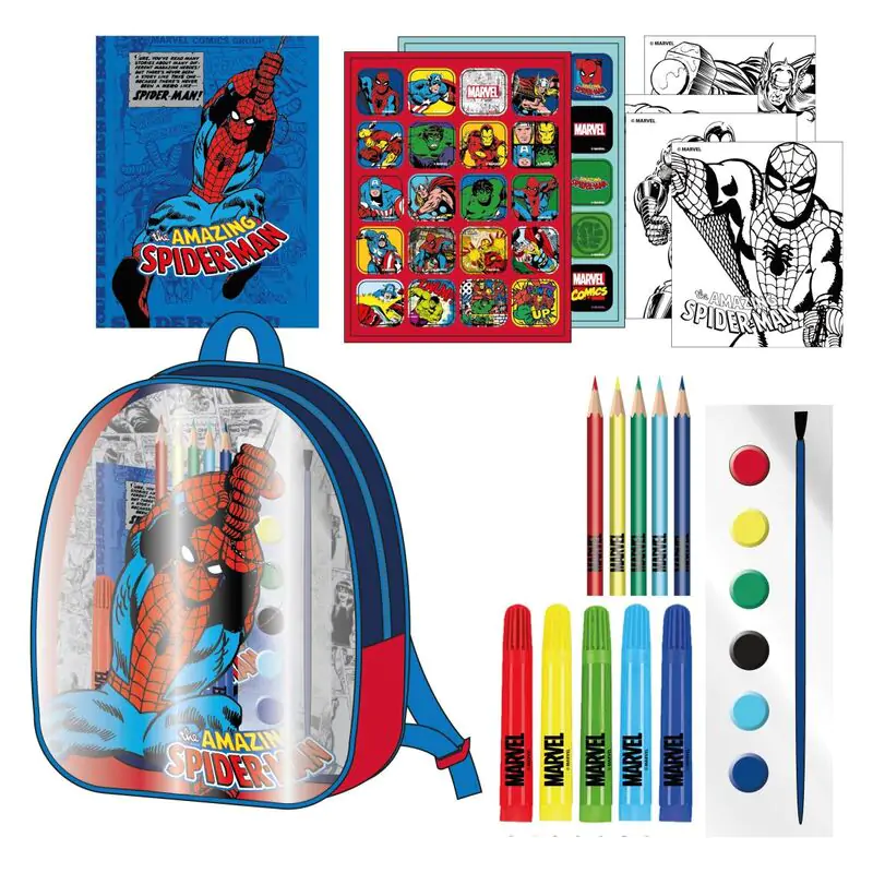 Marvel Avengers rucsac set de papetărie poza produsului