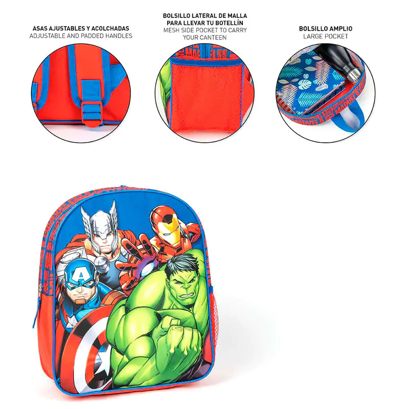 Rucsac Marvel Avengers 29cm poza produsului