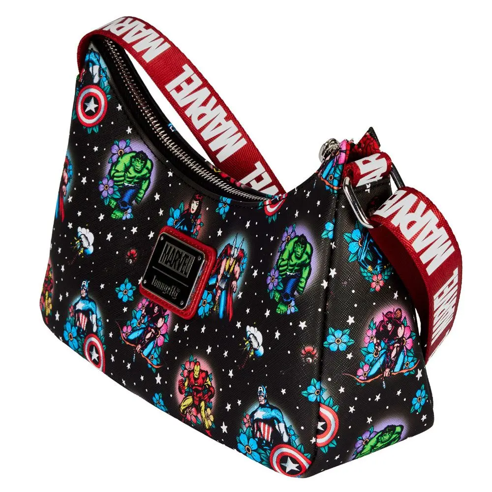 Marvel by Loungefly Geantă crossbody Avengers Tattoo poza produsului