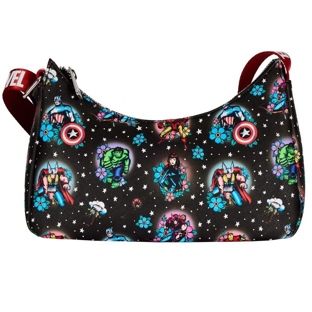 Marvel by Loungefly Geantă crossbody Avengers Tattoo poza produsului