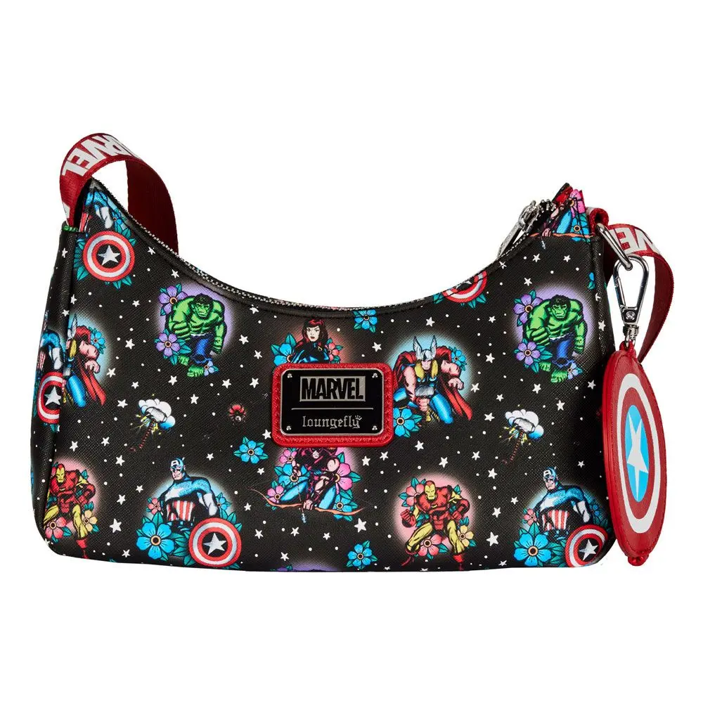 Marvel by Loungefly Geantă crossbody Avengers Tattoo poza produsului