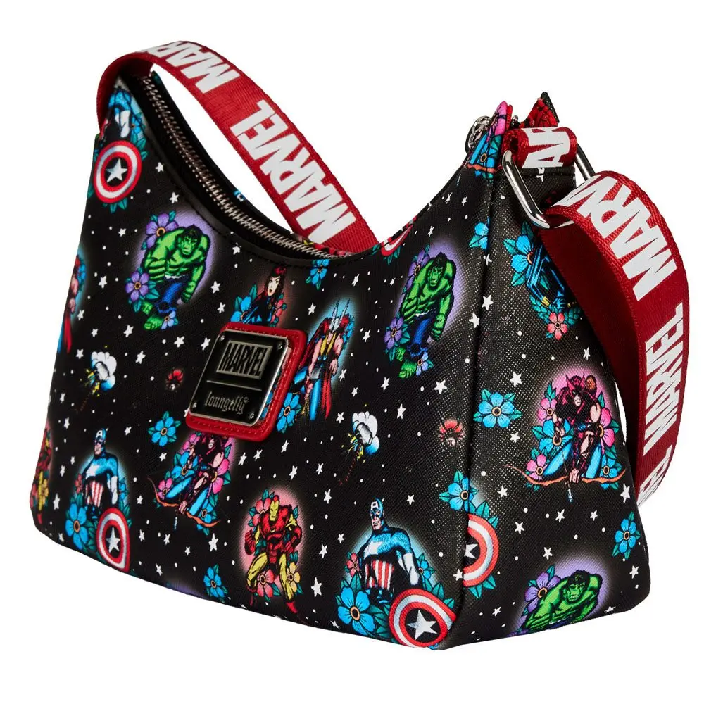 Marvel by Loungefly Geantă crossbody Avengers Tattoo poza produsului