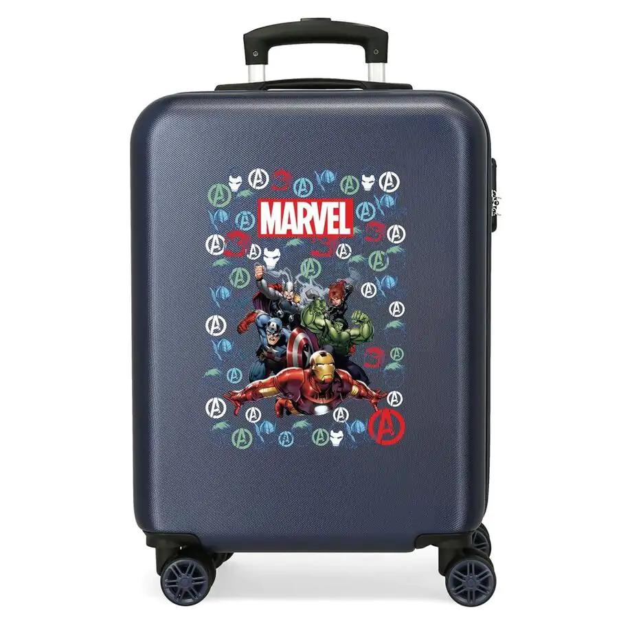 Troller ABS Marvel Avengers Team 55cm poza produsului