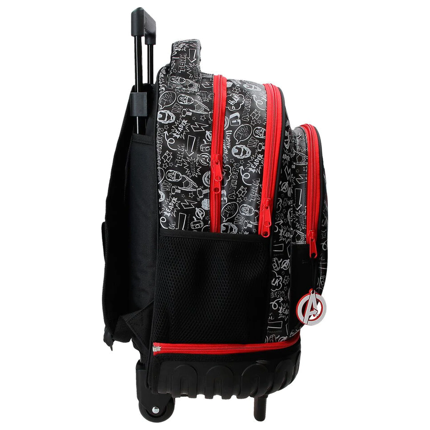 Marvel Avengers Team troler compact extraibil 43 cm poza produsului