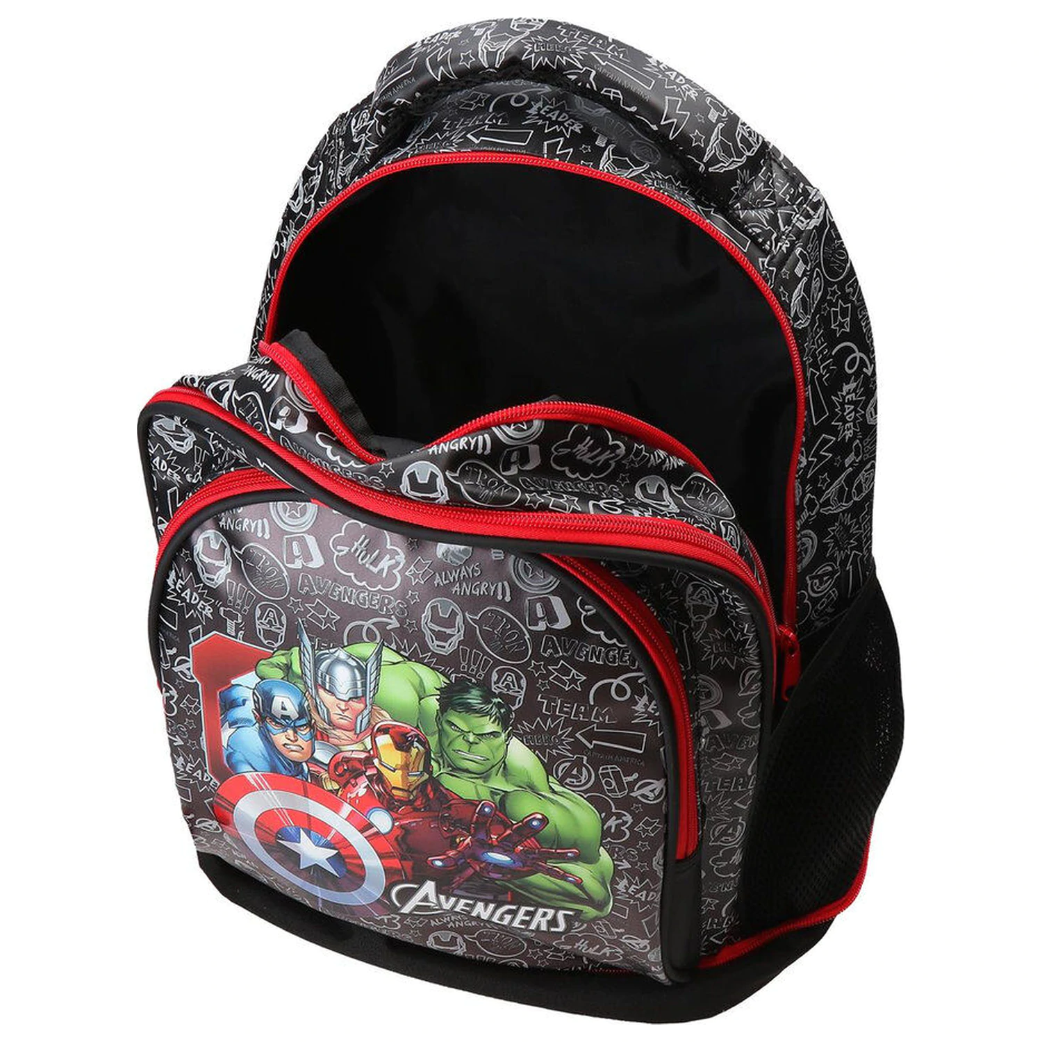 Marvel Avengers Team troler compact extraibil 43 cm poza produsului