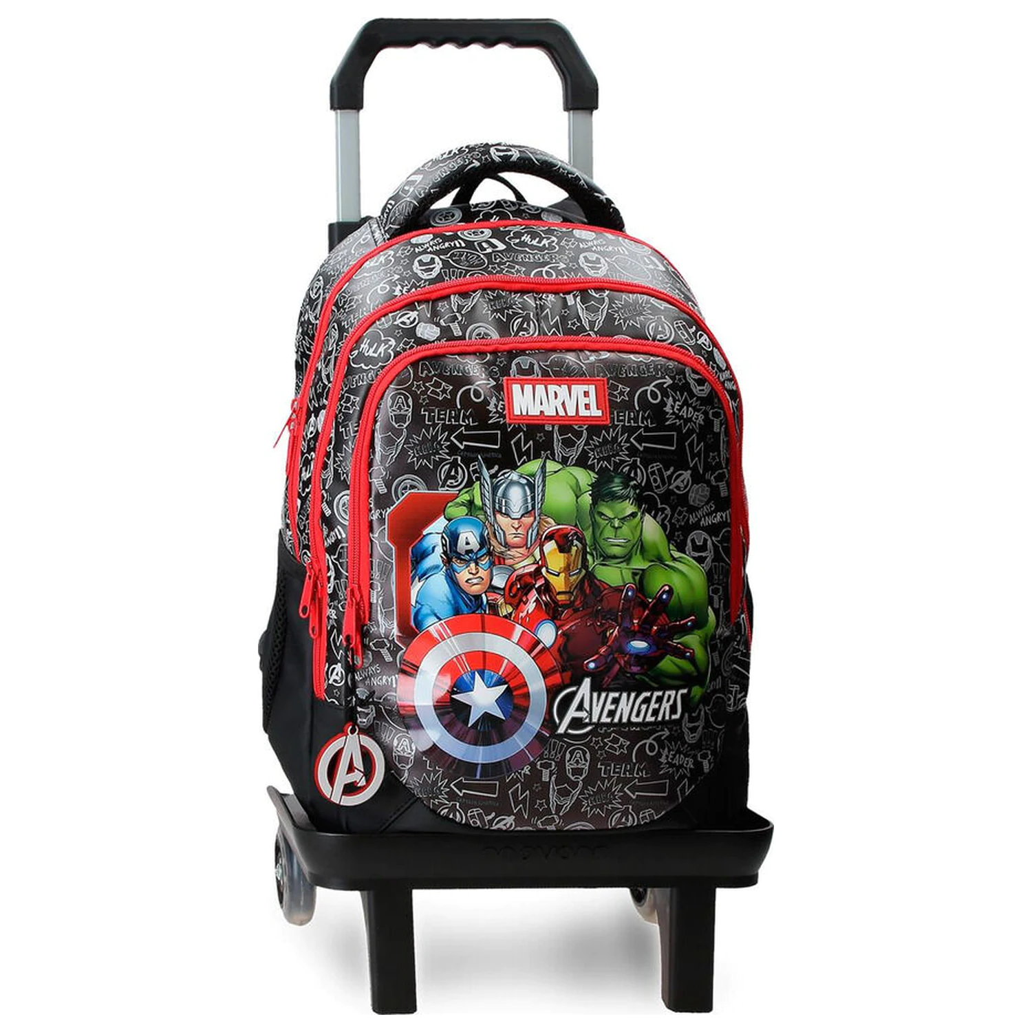 Marvel Avengers Team troler 42cm poza produsului