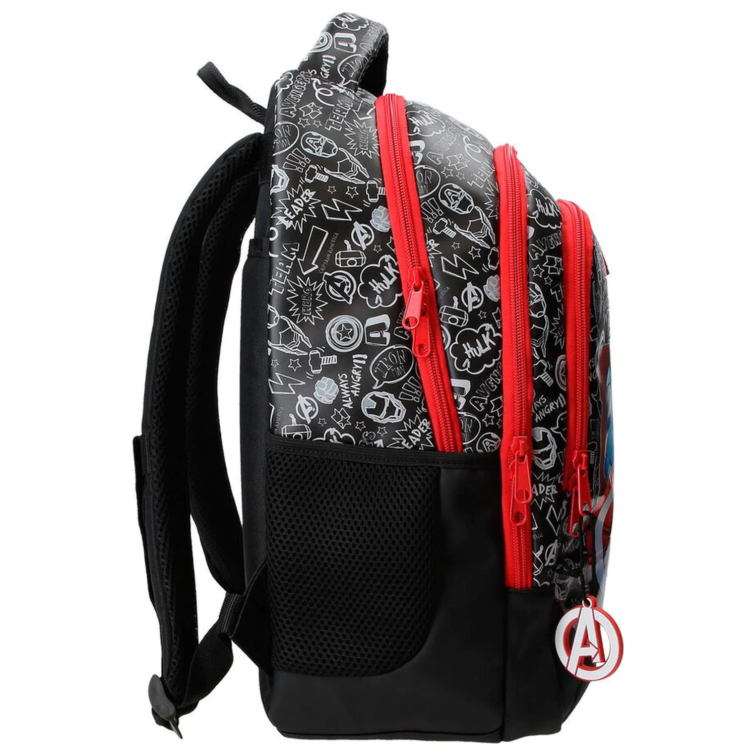 Marvel Avengers Team rucsac adaptabil 42cm poza produsului