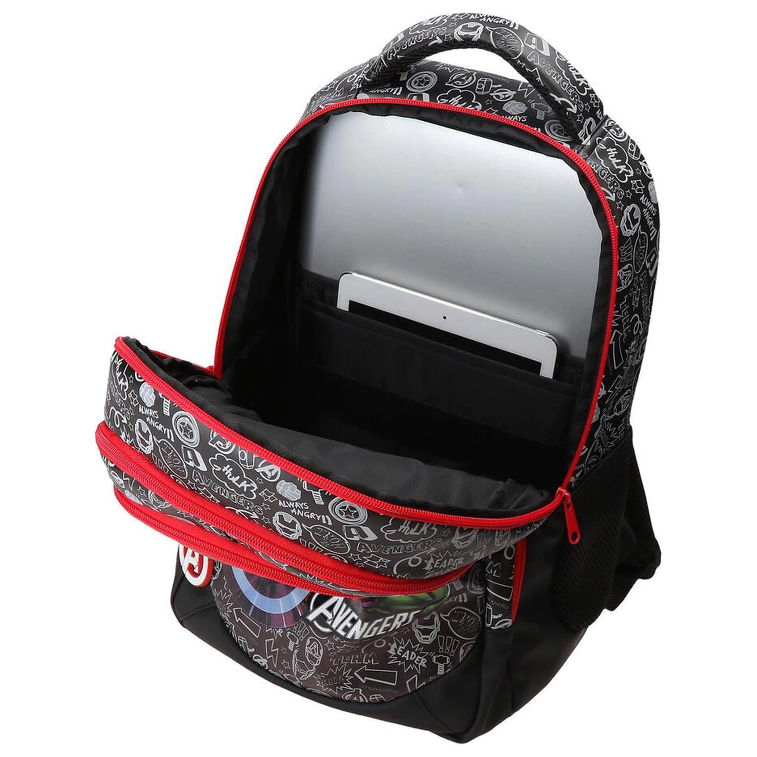 Marvel Avengers Team rucsac adaptabil 42cm poza produsului