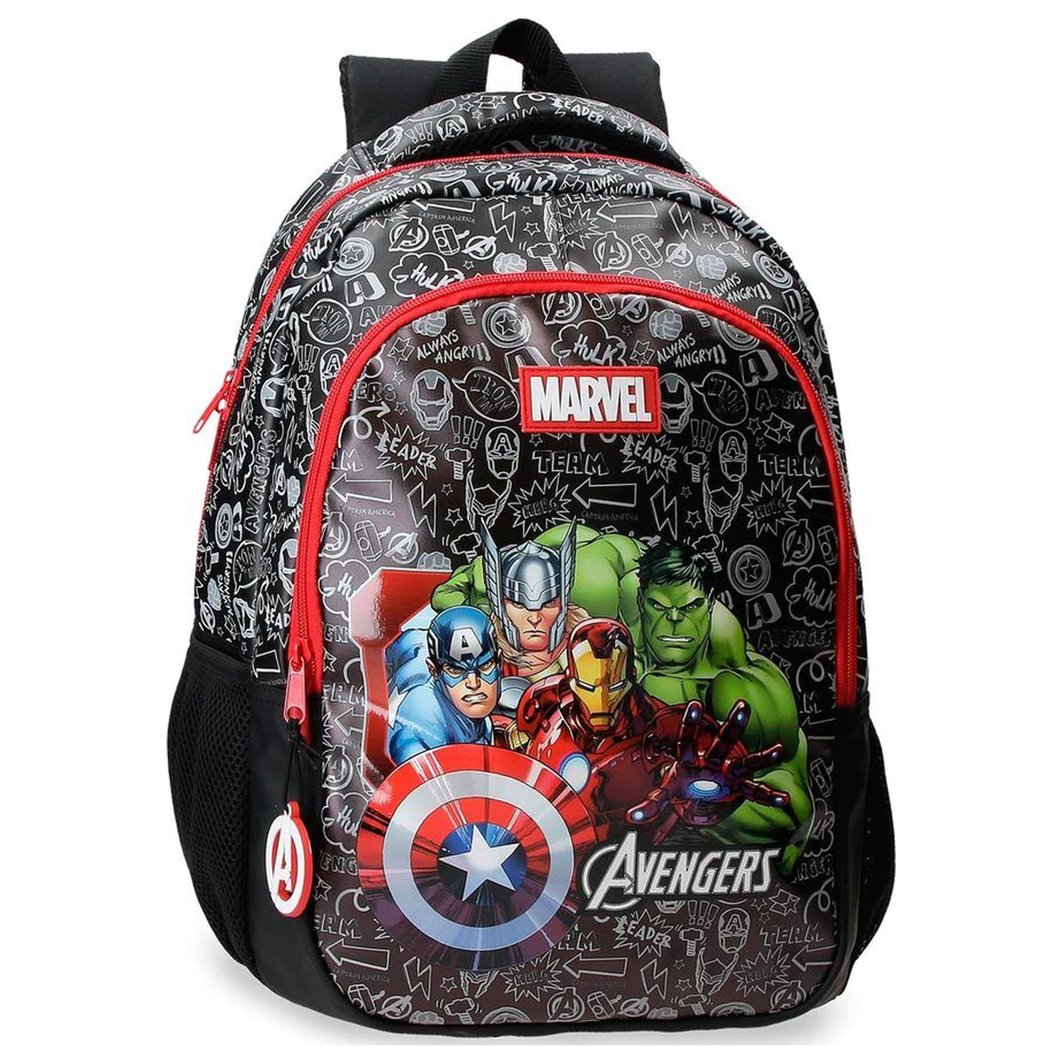 Marvel Avengers Team ghiozdan adaptabil 42cm poza produsului