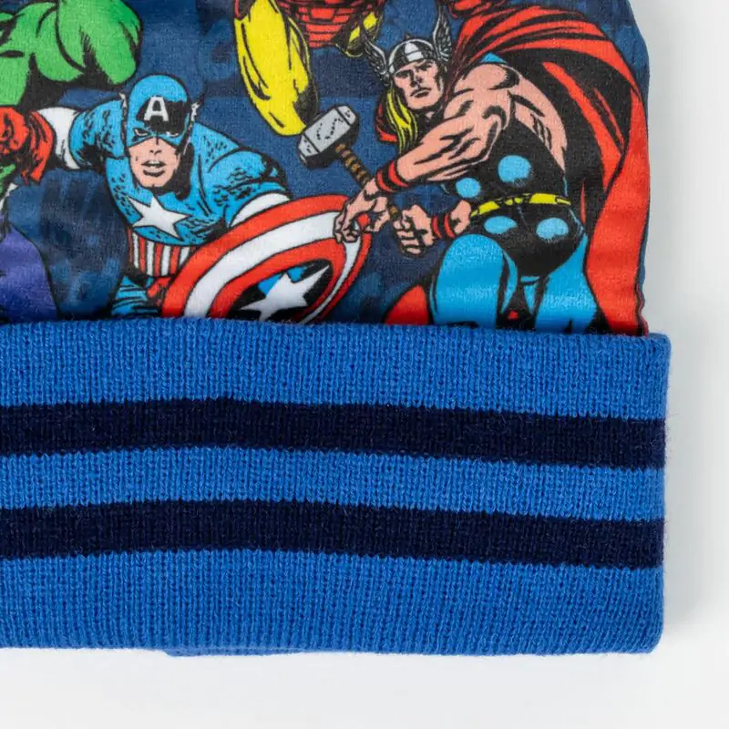 Marvel Avengers set iarna caciula snood manusi poza produsului
