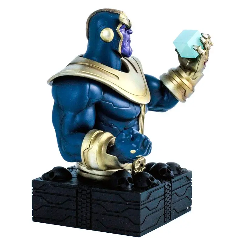 Marvel Avengers Thanos bust 16cm poza produsului