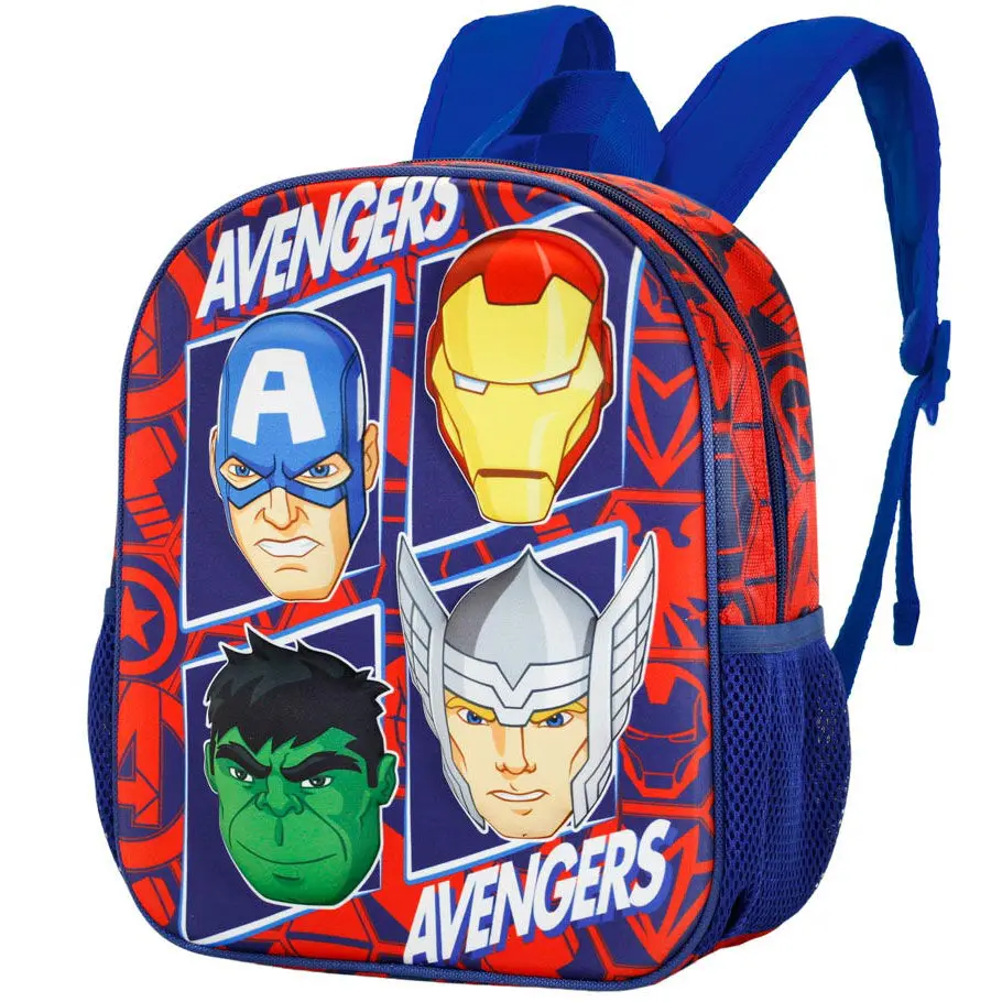 Marvel Avengers Rucsac The Four 3D 31cm poza produsului