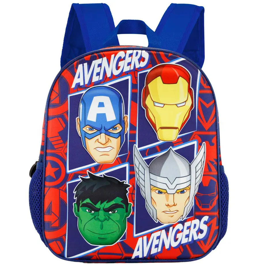 Marvel Avengers Rucsac The Four 3D 31cm poza produsului