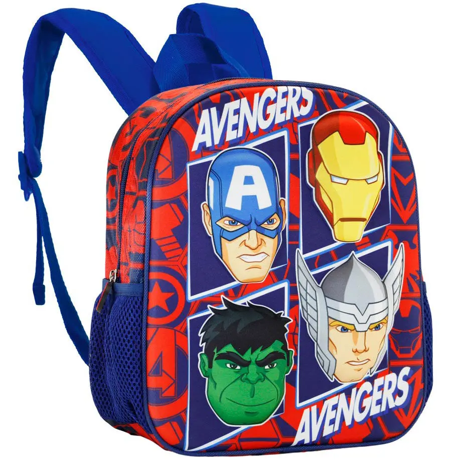 Marvel Avengers Rucsac The Four 3D 31cm poza produsului