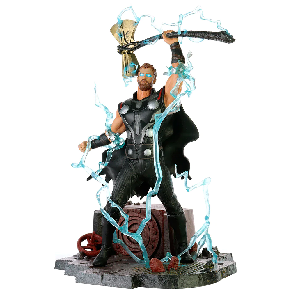 Avengers Infinity War Marvel Gallery Statuie PVC Thor 23 cm poza produsului