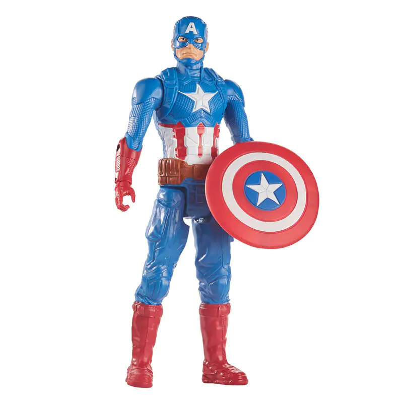 Marvel Avengers Titan Hero figurină de lux Căpitanul America 30cm poza produsului