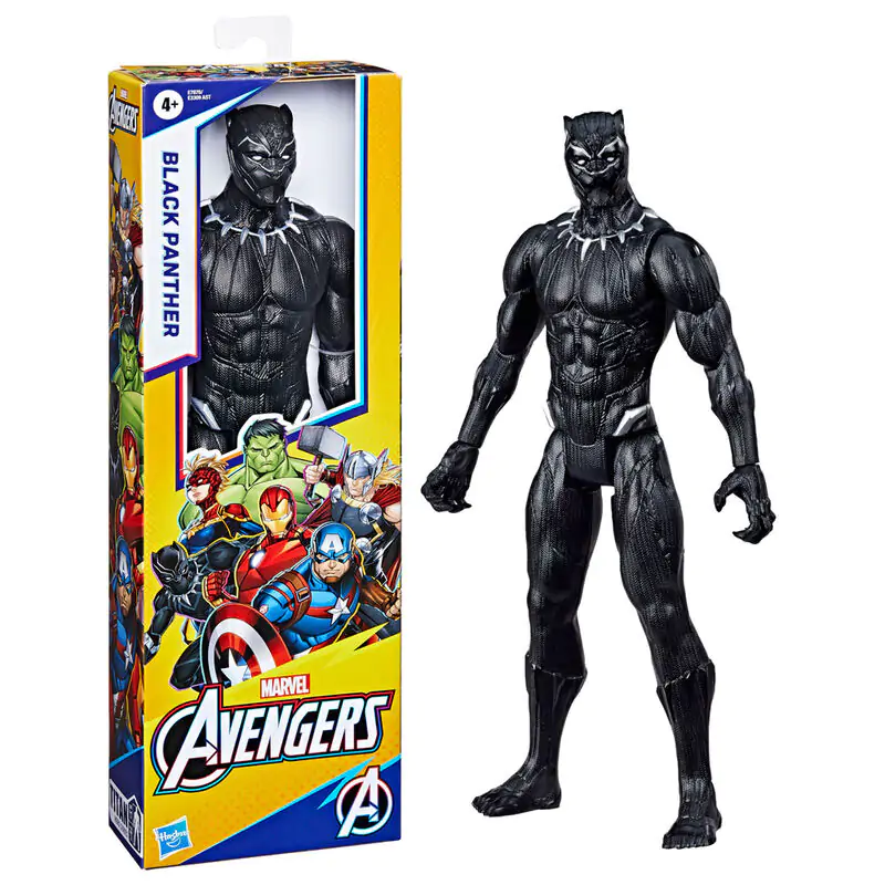 Marvel Avengers Titan Hero Black Panther figurină deluxe 30cm poza produsului