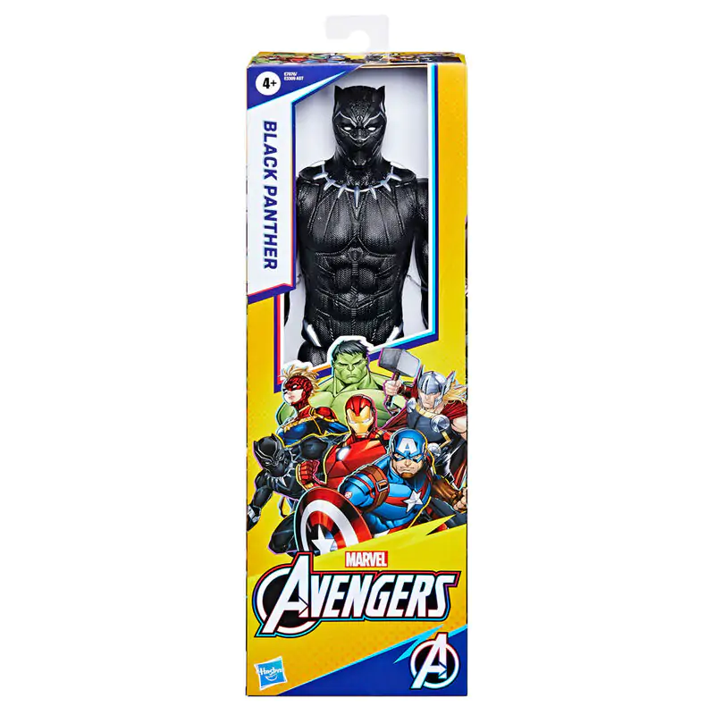 Marvel Avengers Titan Hero Black Panther figurină deluxe 30cm poza produsului