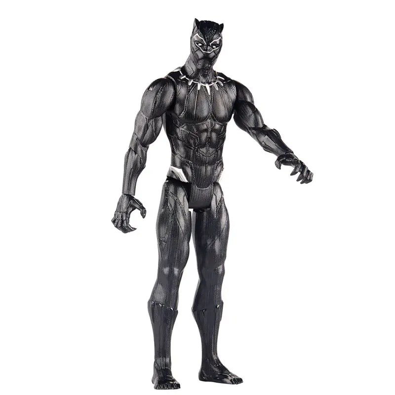 Marvel Avengers Titan Hero Black Panther figurină deluxe 30cm poza produsului