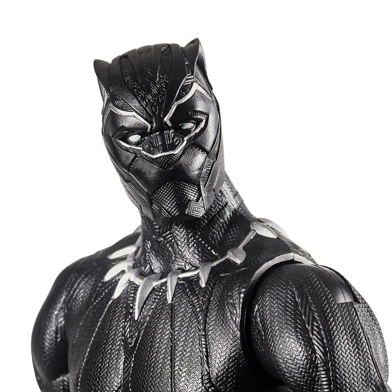 Marvel Avengers Titan Hero Black Panther figurină deluxe 30cm poza produsului