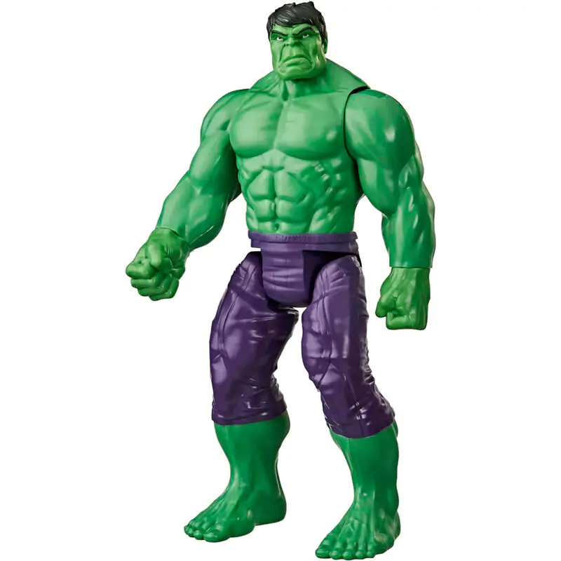 Marvel Avengers Titan Hero Hulk figurina deluxe 30cm poza produsului