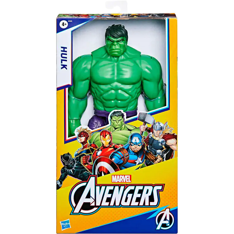 Marvel Avengers Titan Hero Hulk figurina deluxe 30cm poza produsului