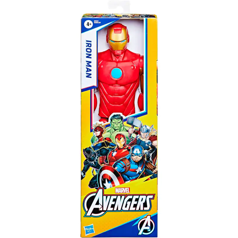 Marvel Avengers Titan Hero Iron Man figurină deluxe 30cm poza produsului