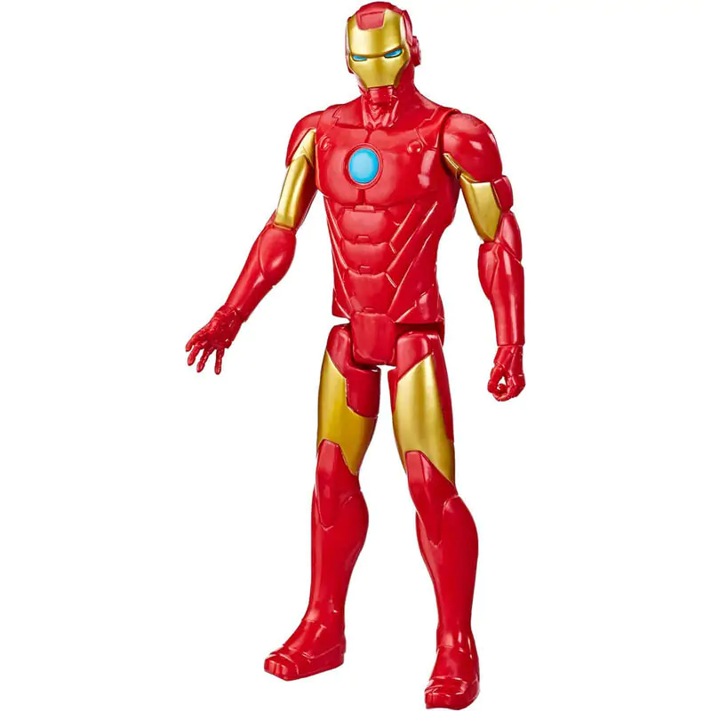 Marvel Avengers Titan Hero Iron Man figurină deluxe 30cm poza produsului