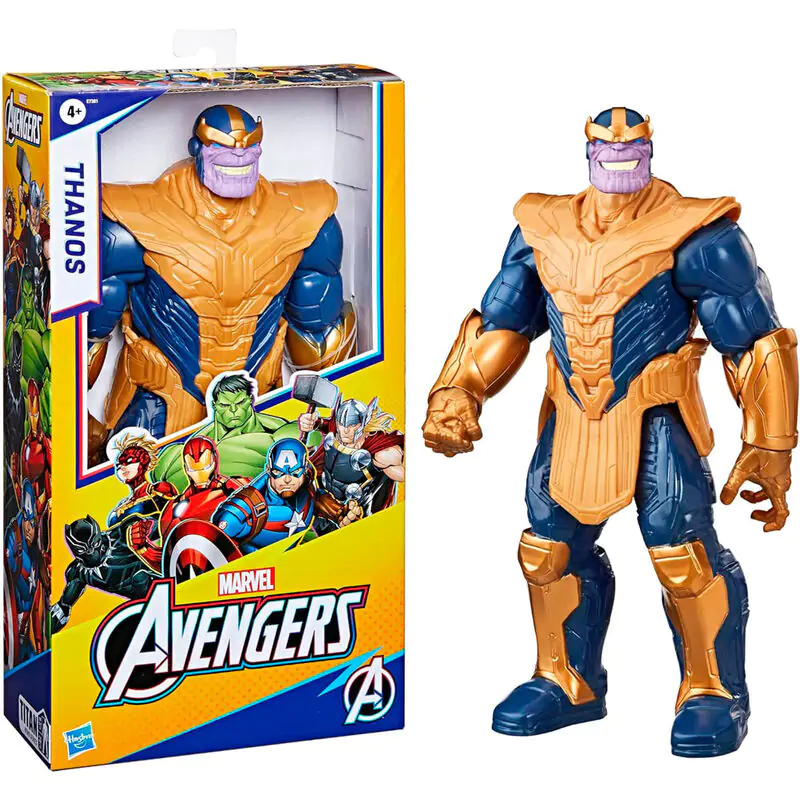 Marvel Avengers Titan Hero Thanos figurina deluxe 30cm poza produsului