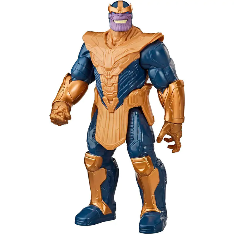 Marvel Avengers Titan Hero Thanos figurina deluxe 30cm poza produsului