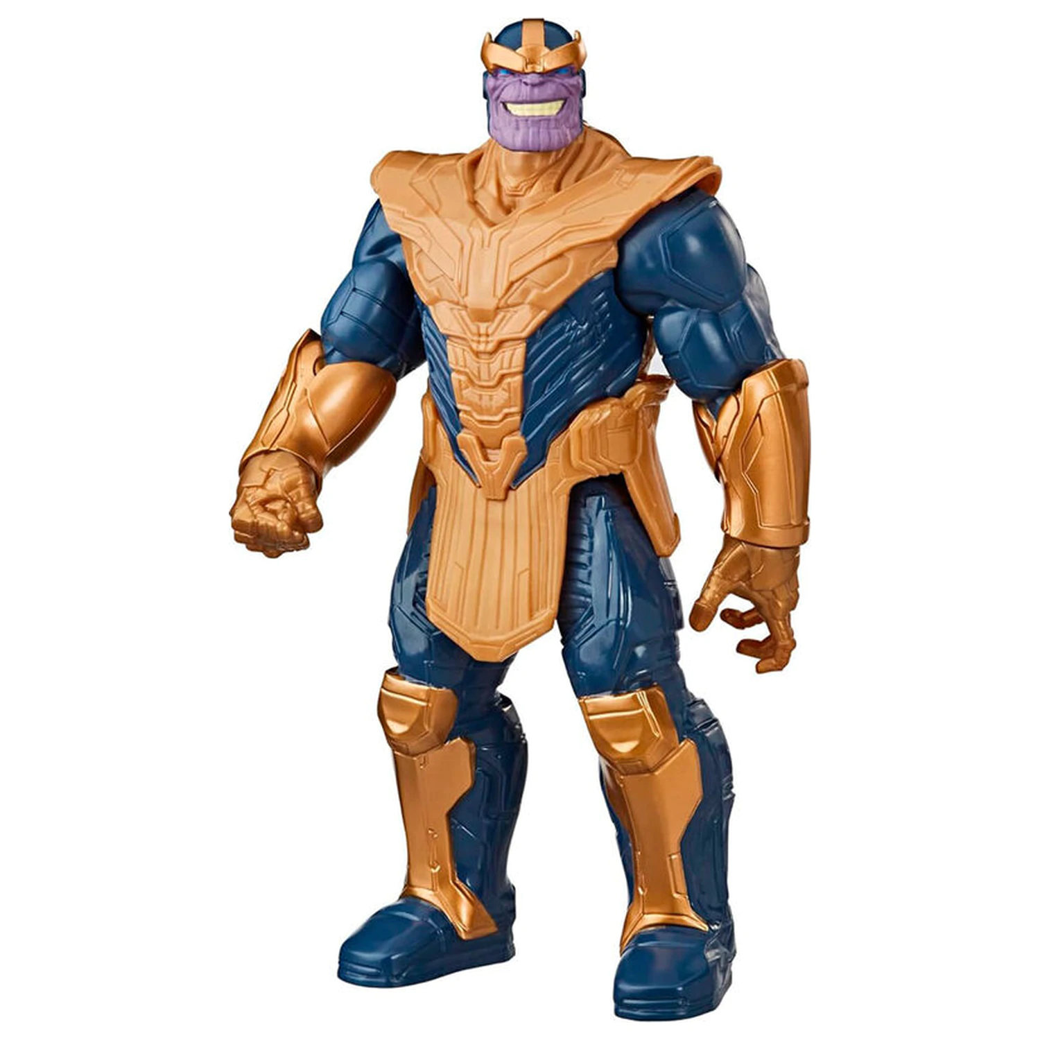 Marvel Avengers Titan Hero Thanos figurina deluxe 30cm poza produsului