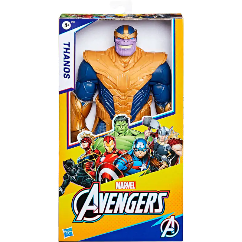 Marvel Avengers Titan Hero Thanos figurina deluxe 30cm poza produsului