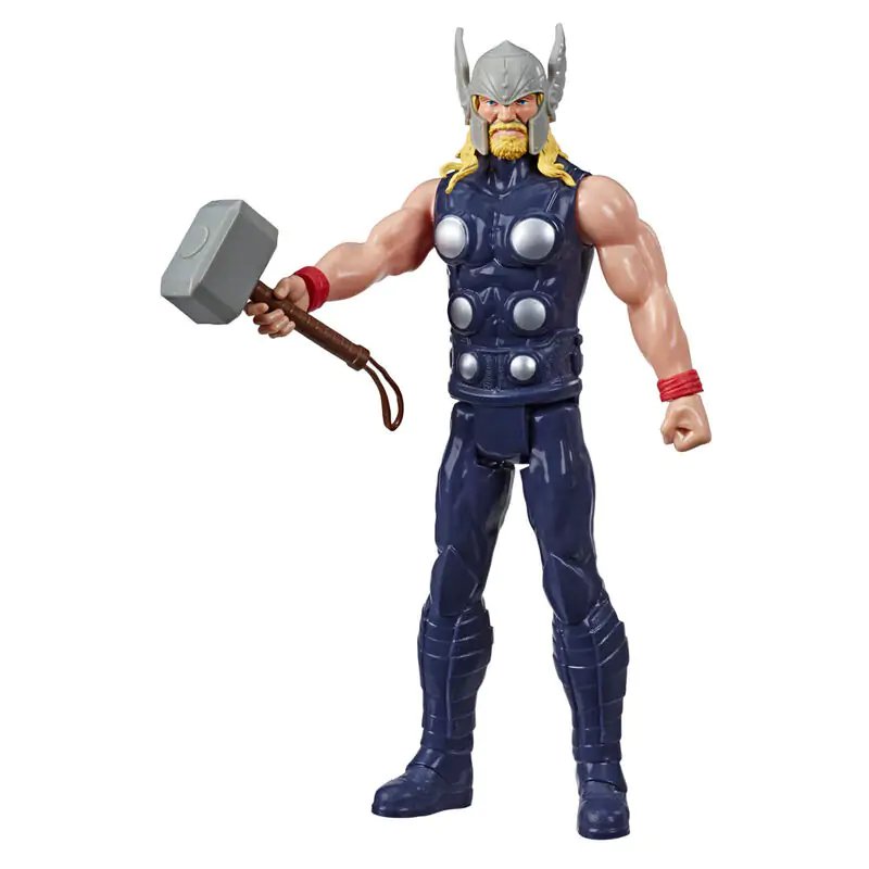 Figurină deluxe Marvel Avengers Titan Hero Thor 30 cm poza produsului