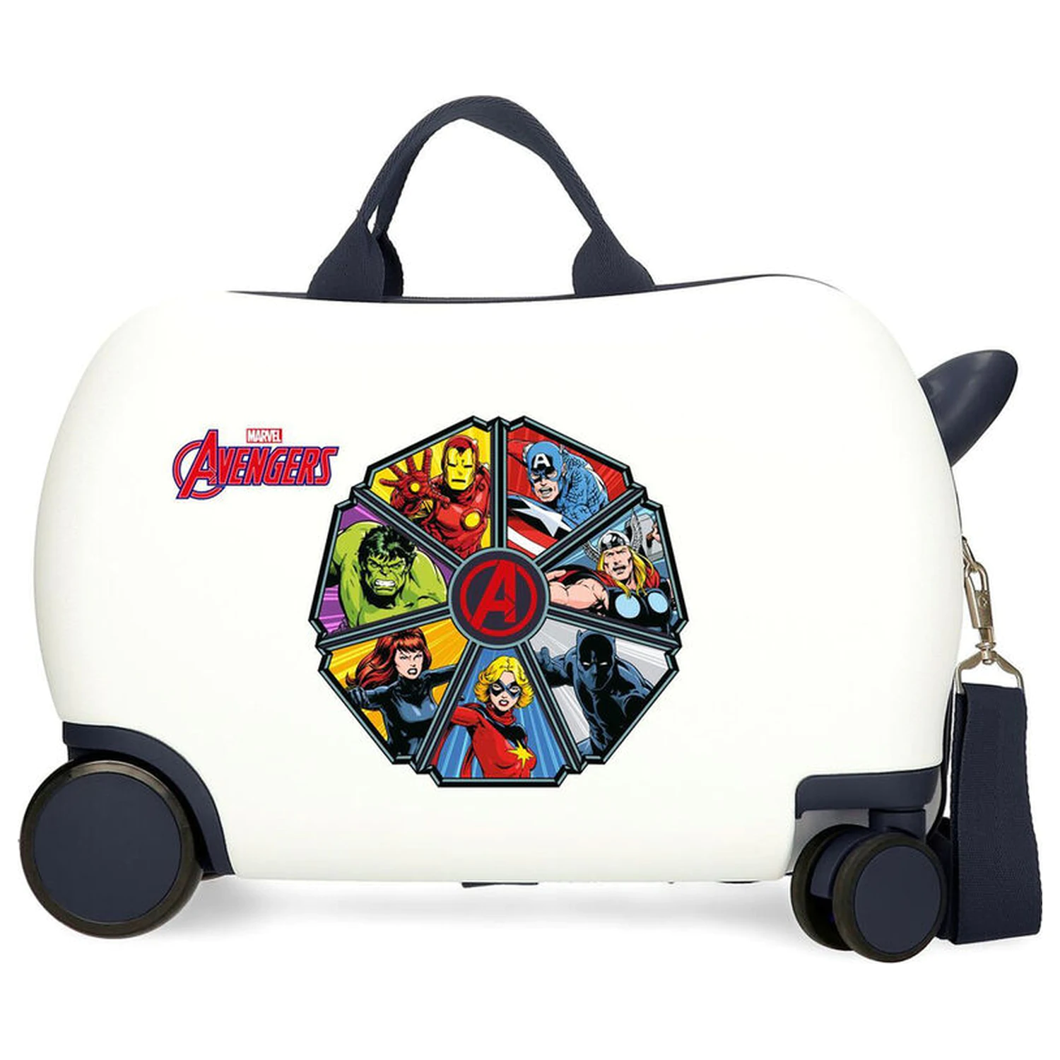Marvel Avengers To The Power ABS troller valiza 45 cm poza produsului