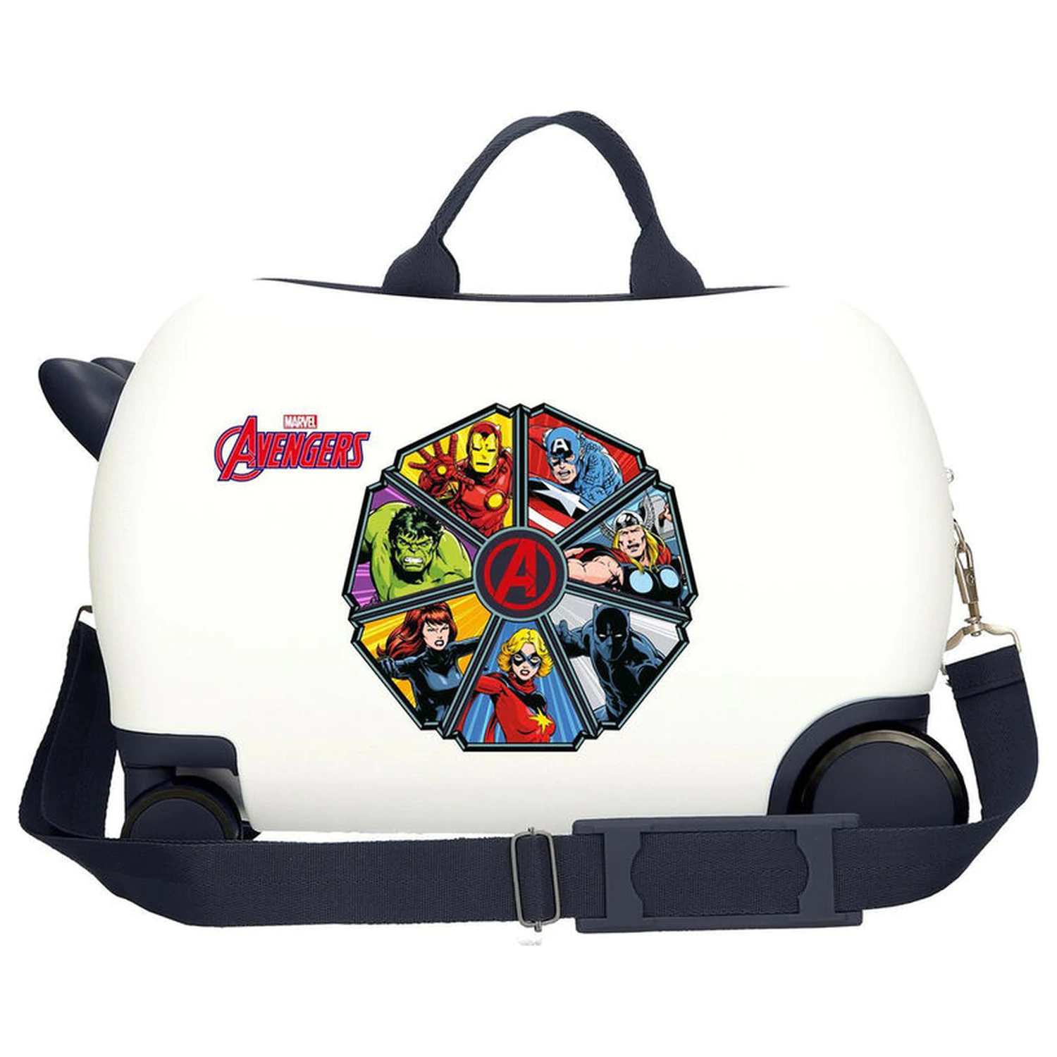 Marvel Avengers To The Power ABS troller valiza 45 cm poza produsului